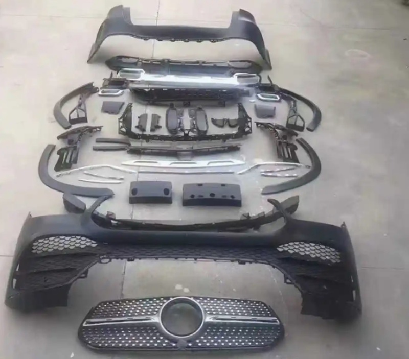 Обвес amg pacet Mercedes Benz W167 Gle